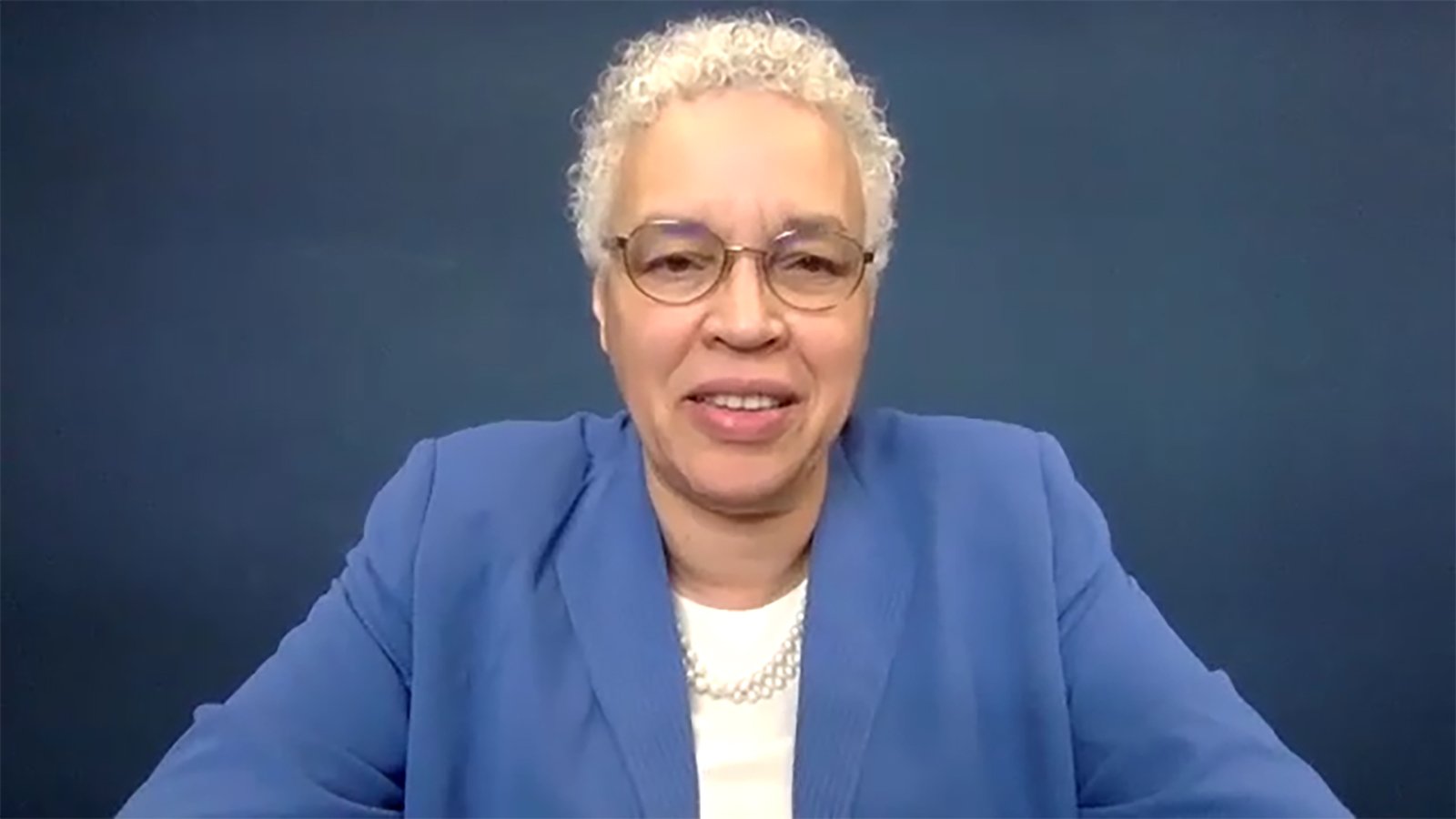 Toni Preckwinkle (D) - Incumbent | Chicago News | WTTW